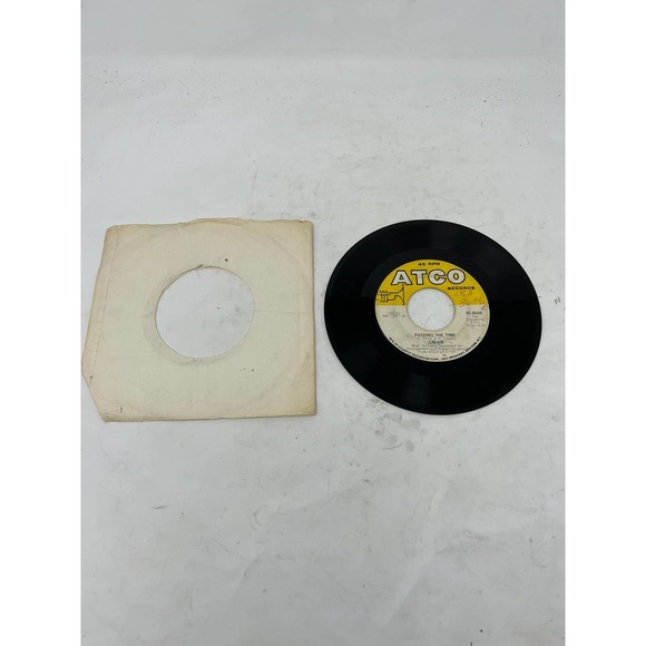 Cream Crossroads Passing the Time 45RPM - Picture 2 of 2
